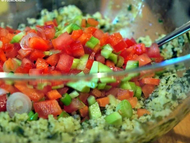 Bachsaibling auf Tabouleh - Rezept - Bild Nr. 15