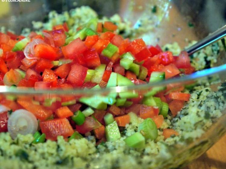 Bachsaibling auf Tabouleh - Rezept mit Bild - kochbar.de