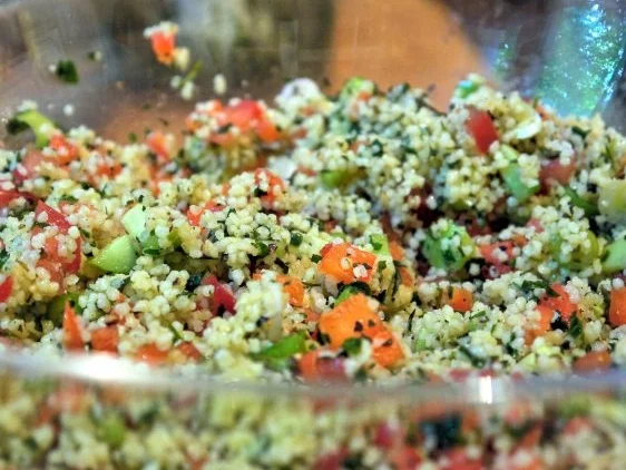 Bachsaibling auf Tabouleh - Rezept - Bild Nr. 16