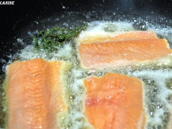 Bachsaibling auf Tabouleh - Rezept - Bild Nr. 17