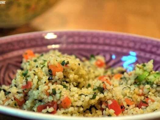 Bachsaibling auf Tabouleh - Rezept - Bild Nr. 18