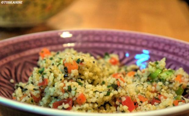 Bachsaibling auf Tabouleh - Rezept mit Bild - kochbar.de