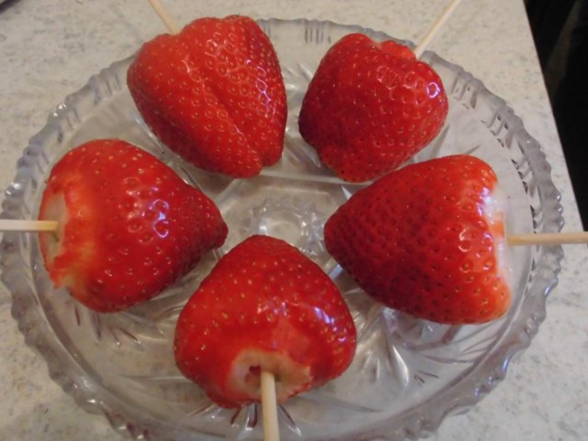Erdbeer Lolly - Rezept - Bild Nr. 2