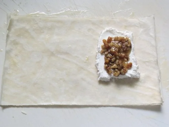 Vorspeise: Börek mit Ziegenkäse und Walnüssen - Rezept - Bild Nr. 2