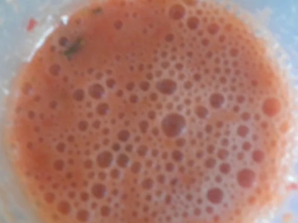 Rezept: Erdbeer - Joghurt - Suppe mit Zimt - Croutons ... Bild Nr. 4 Erdbeer - Joghurt - Suppe mit Zimt - Croutons ... - Rezept - Bild Nr. 4