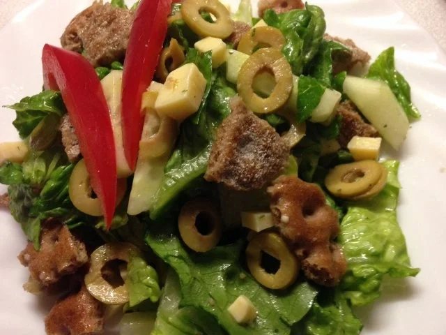 Rezept: Knuspersalat Knuspersalat - Rezept