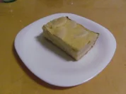 Apfelkuchen mit Vanille- Schmandüberzug - Rezept