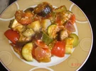 Gemüsepfanne mit Reis - Rezept