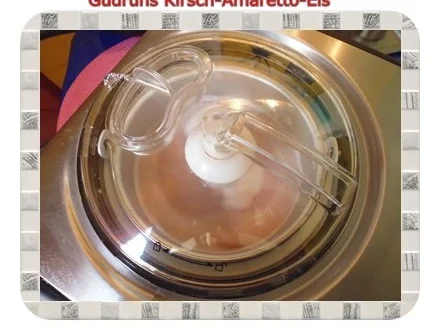 Rezept: Eis: Kirsch-Amaretto-Eis Bild Nr. 8 Eis: Kirsch-Amaretto-Eis - Rezept - Bild Nr. 8