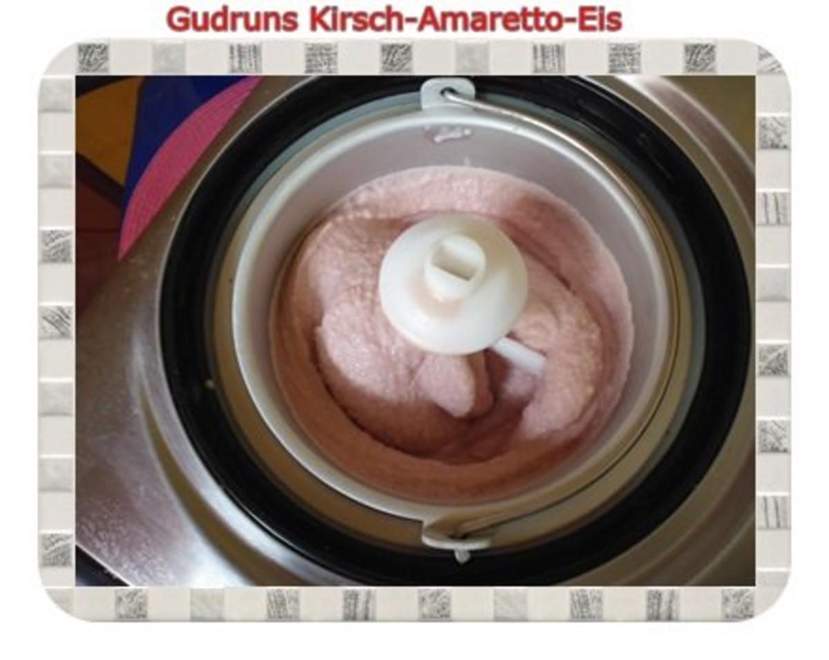 Eis: Kirsch-Amaretto-Eis - Rezept - Bild Nr. 11