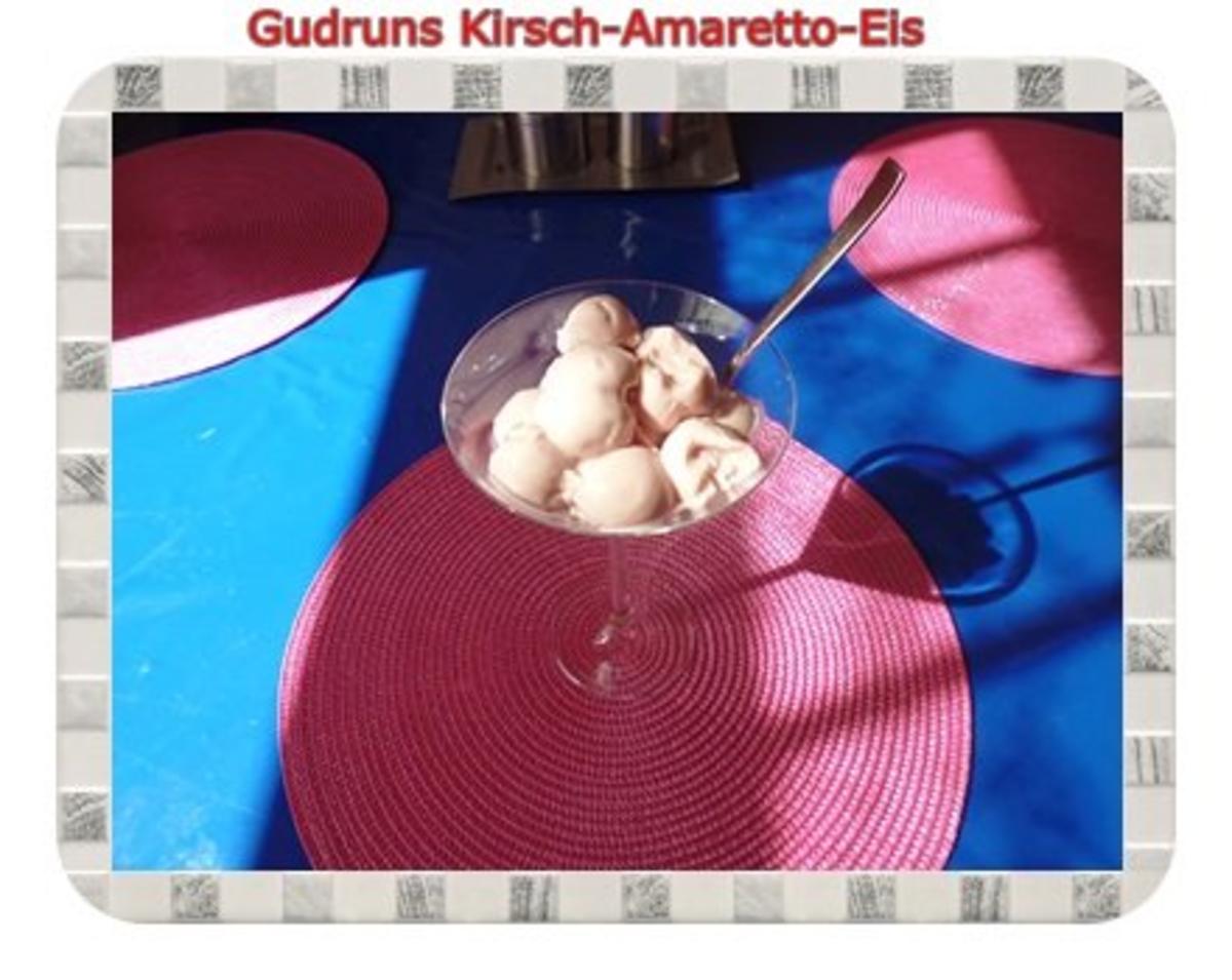 Eis: Kirsch-Amaretto-Eis - Rezept - Bild Nr. 13