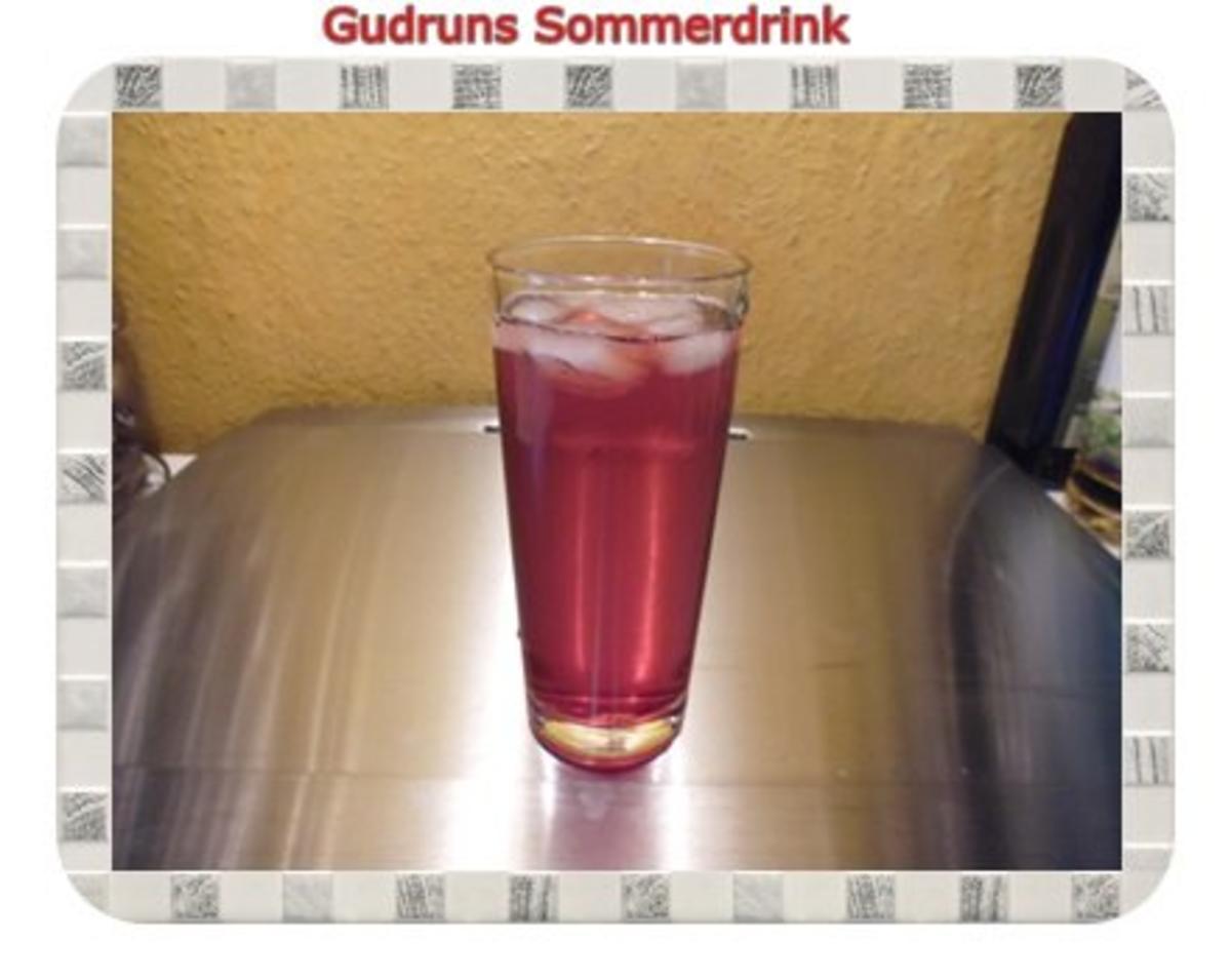 Longdrink: Gudruns Sommerdrink - Rezept