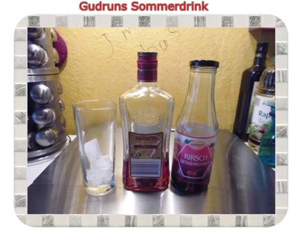 Longdrink: Gudruns Sommerdrink - Rezept - Bild Nr. 2