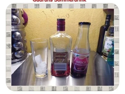 Rezept: Longdrink: Gudruns Sommerdrink Bild Nr. 2 Longdrink: Gudruns Sommerdrink - Rezept - Bild Nr. 2