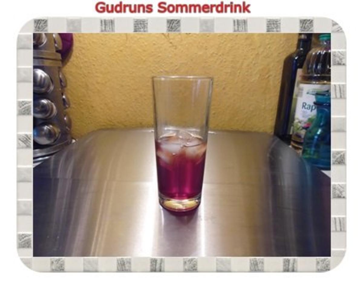 Longdrink: Gudruns Sommerdrink - Rezept - Bild Nr. 3