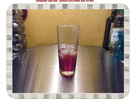 Rezept: Longdrink: Gudruns Sommerdrink Bild Nr. 3 Longdrink: Gudruns Sommerdrink - Rezept - Bild Nr. 3