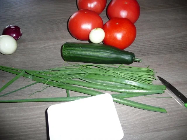 Rezept: Gefüllte Fleischtomaten mit einer " Teufelsfüllung " sagen die Freunde ! Bild Nr. 3 Gefüllte Fleischtomaten mit einer " Teufelsfüllung " sagen die Freunde ! - Rezept - Bild Nr. 3