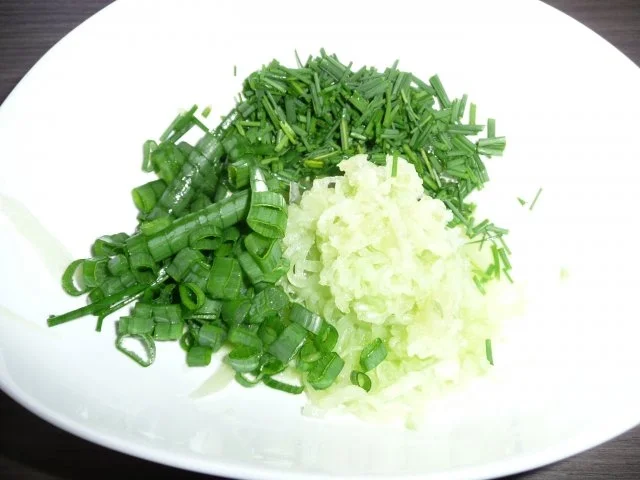 Rezept: Gefüllte Fleischtomaten mit einer " Teufelsfüllung " sagen die Freunde ! Bild Nr. 5 Gefüllte Fleischtomaten mit einer " Teufelsfüllung " sagen die Freunde ! - Rezept - Bild Nr. 5