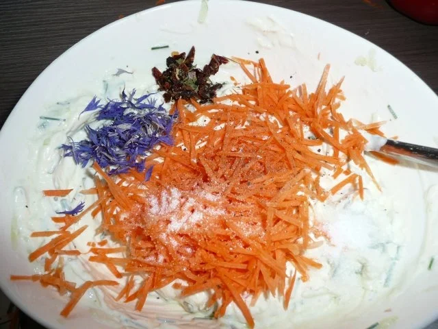 Rezept: Gefüllte Fleischtomaten mit einer " Teufelsfüllung " sagen die Freunde ! Bild Nr. 7 Gefüllte Fleischtomaten mit einer " Teufelsfüllung " sagen die Freunde ! - Rezept - Bild Nr. 7