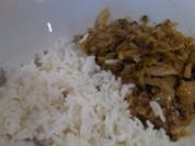 Rinderhack mit Weißkohl - Rezept