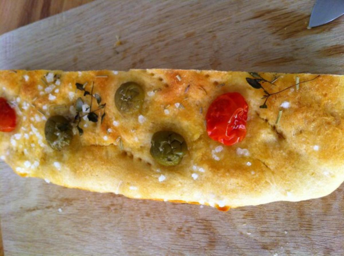 Focaccia - Rezept - Bild Nr. 3