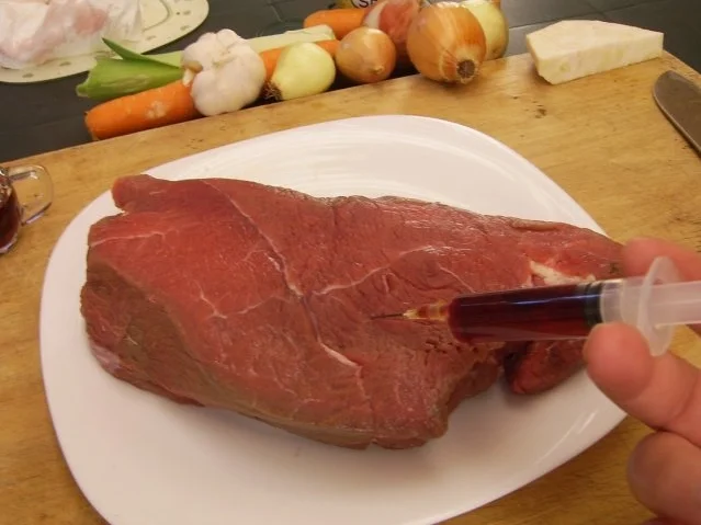 Rezept: Burgunderbraten flambiert Bild Nr. 3 Burgunderbraten flambiert - Rezept - Bild Nr. 3