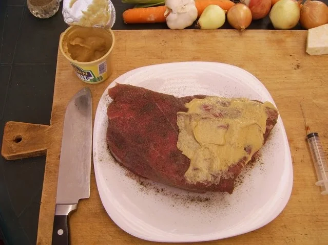 Rezept: Burgunderbraten flambiert Bild Nr. 4 Burgunderbraten flambiert - Rezept - Bild Nr. 4