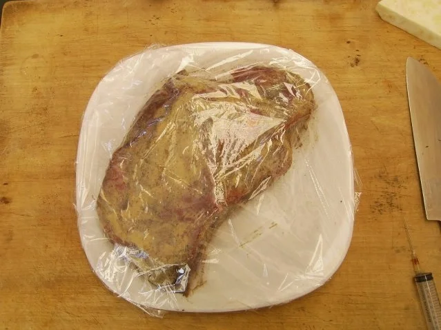 Rezept: Burgunderbraten flambiert Bild Nr. 5 Burgunderbraten flambiert - Rezept - Bild Nr. 5