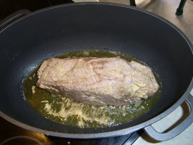 Rezept: Burgunderbraten flambiert Bild Nr. 6 Burgunderbraten flambiert - Rezept - Bild Nr. 6