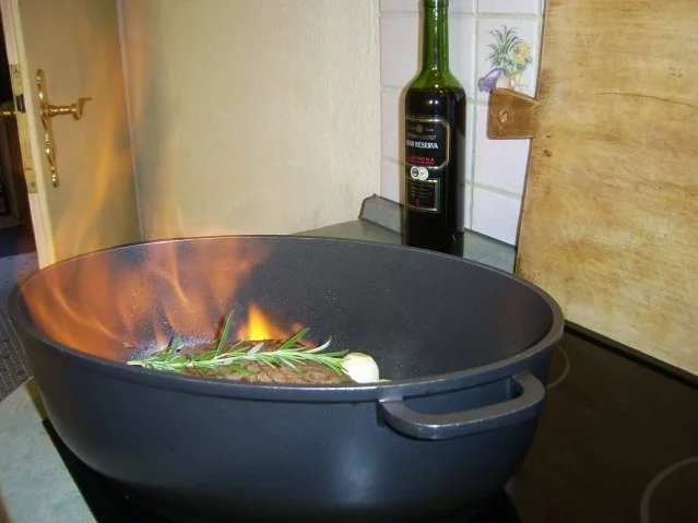 Rezept: Burgunderbraten flambiert Bild Nr. 8 Burgunderbraten flambiert - Rezept - Bild Nr. 8