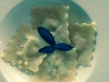 Ravioli mit Lachsfüllung - Rezept