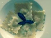 Ravioli mit Lachsfüllung - Rezept