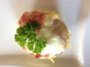 Rezept: Spaghettinester in Muffinfรถrmchen Spaghettinester in Muffinfรถrmchen - Rezept