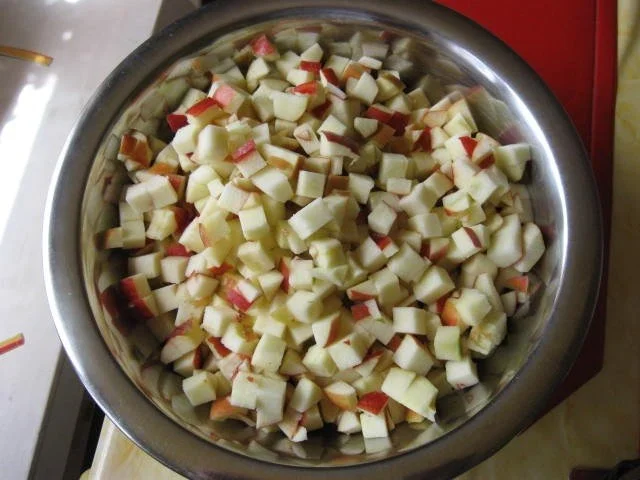 Rezept: Montfort ein gräflicher Apfelkuchen Bild Nr. 6 Montfort ein gräflicher Apfelkuchen - Rezept - Bild Nr. 6