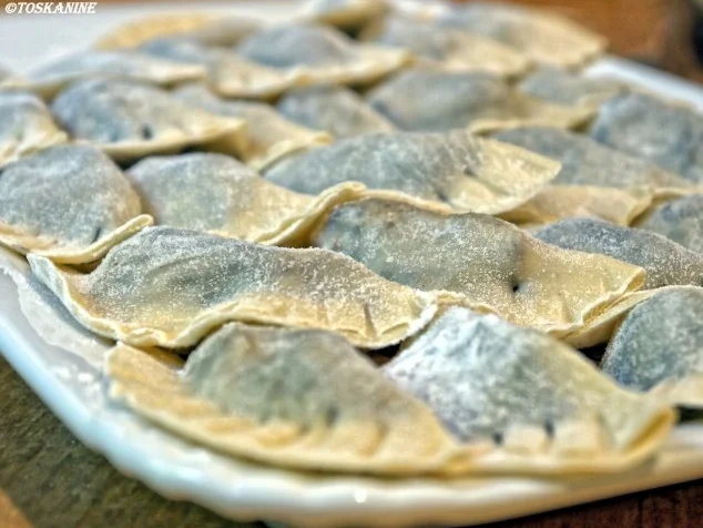 Ravioli mit Geflügelleberfüllung "Berliner Art" und Salbeibutter - Rezept - Bild Nr. 14