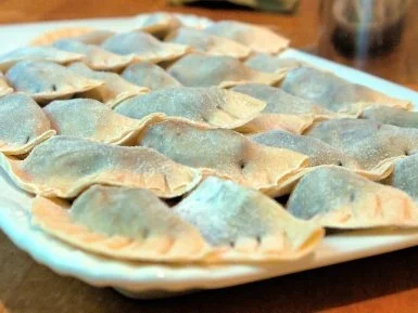 Ravioli mit Geflügelleberfüllung "Berliner Art" und Salbeibutter - Rezept - Bild Nr. 13