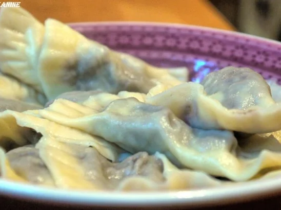 Ravioli mit Geflügelleberfüllung "Berliner Art" und Salbeibutter - Rezept - Bild Nr. 17