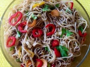 Rezept: Reisnudelsalat Reisnudelsalat - Rezept