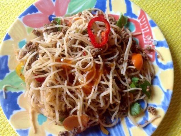 Reisnudelsalat - Rezept - Bild Nr. 6