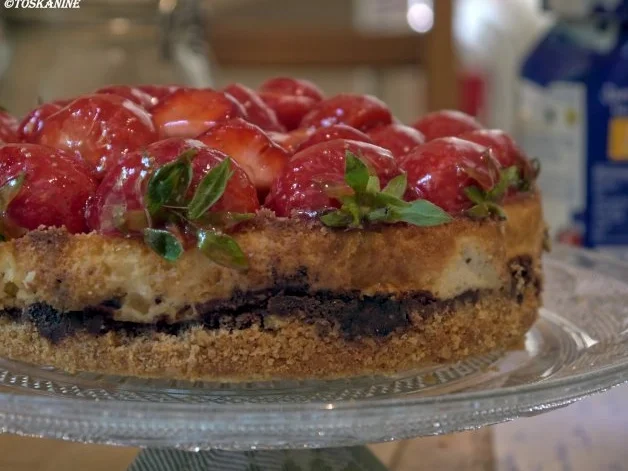 Rezept: Strawberry-Cheesecake Bild Nr. 15 Strawberry-Cheesecake - Rezept - Bild Nr. 15