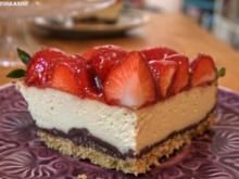 Strawberry-Cheesecake - Rezept