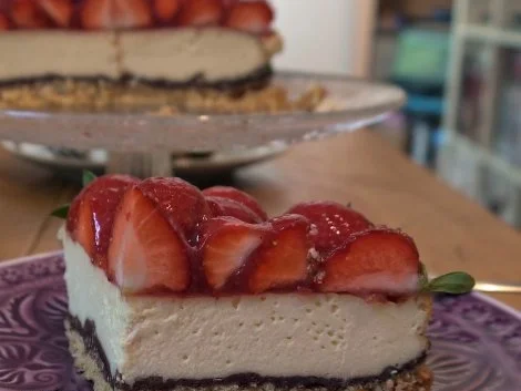 Rezept: Strawberry-Cheesecake Bild Nr. 16 Strawberry-Cheesecake - Rezept - Bild Nr. 16