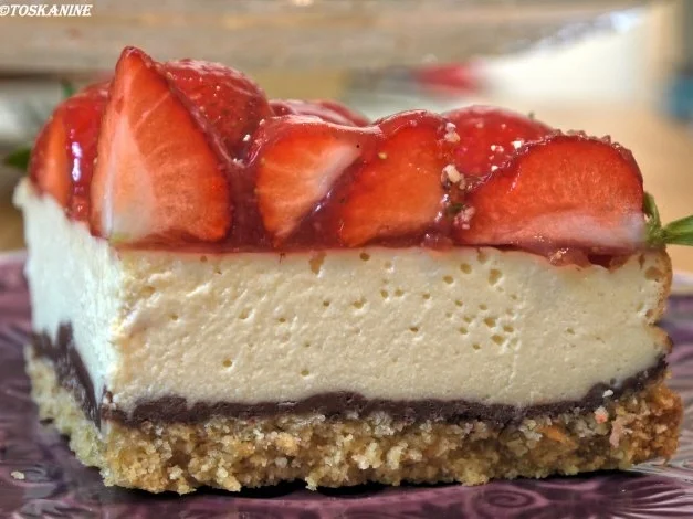 Rezept: Strawberry-Cheesecake Bild Nr. 17 Strawberry-Cheesecake - Rezept - Bild Nr. 17
