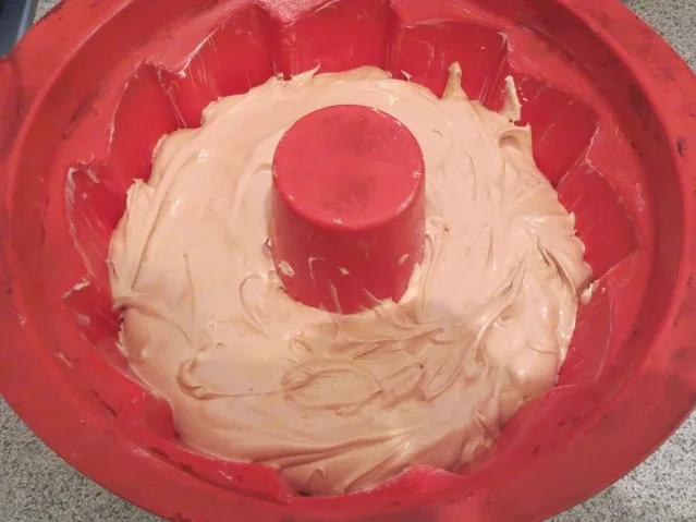 Backen: Dreifarbiger Marmorkuchen - Rezept - Bild Nr. 3