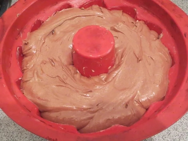 Backen: Dreifarbiger Marmorkuchen - Rezept - Bild Nr. 4