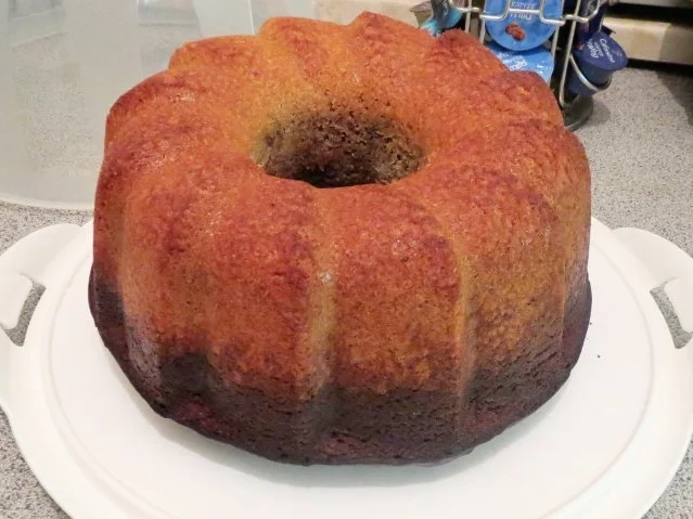 Backen: Dreifarbiger Marmorkuchen - Rezept - Bild Nr. 5