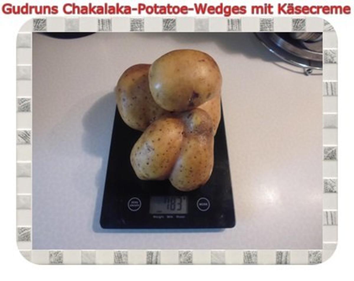 Kartoffeln: Chakalaka Potatoe-Wedges mit Käsedipp - Rezept - Bild Nr. 2