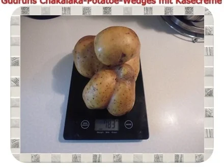 Rezept: Kartoffeln: Chakalaka Potatoe-Wedges mit Käsedipp Bild Nr. 2 Kartoffeln: Chakalaka Potatoe-Wedges mit Käsedipp - Rezept - Bild Nr. 2