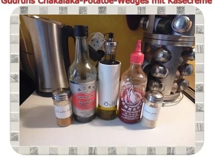 Rezept: Kartoffeln: Chakalaka Potatoe-Wedges mit Käsedipp Bild Nr. 4 Kartoffeln: Chakalaka Potatoe-Wedges mit Käsedipp - Rezept - Bild Nr. 4