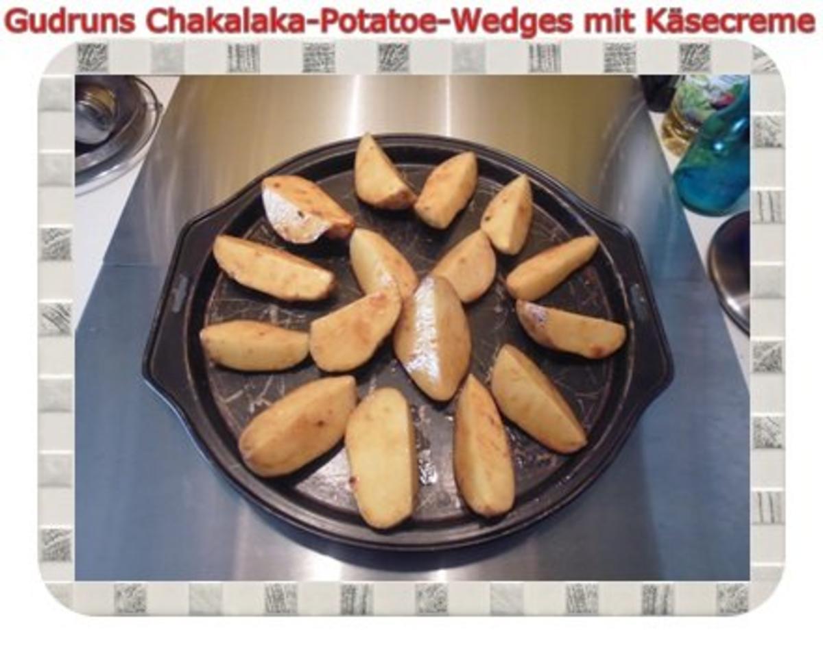 Kartoffeln: Chakalaka Potatoe-Wedges mit Käsedipp - Rezept - Bild Nr. 7